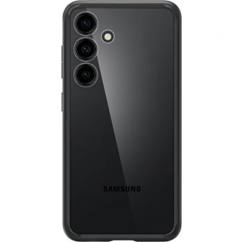 Чохол Spigen для SAMSUNG Galaxy S24 Ultra Hybrid Matte Black (ACS07352) | Фото 1