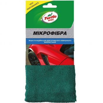 Мікрофібра Turtle Wax для зовнішнього полірування авто (X561) | Фото 1
