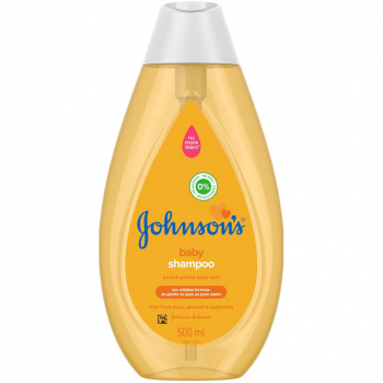 Шампунь дитячий Johnson’s baby Дбайливий догляд, 500 мл (3574669907798) | Фото 1