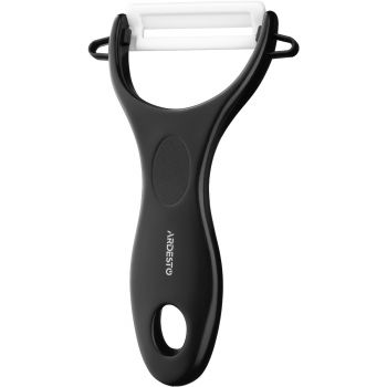 Овочечистка керамічна ARDESTO Fresh, чорний (AR8340B) | Фото 1