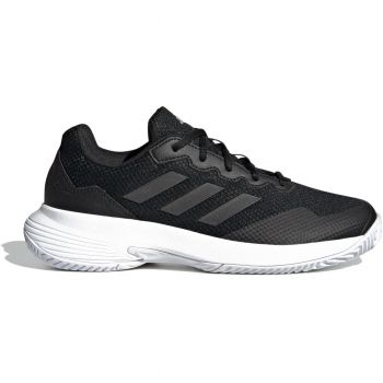 Кросівки жіночі ADIDAS Gamecourt 2 W ID1494 36 2/3 (4 UK) чорні (4066756655907) | Фото 1