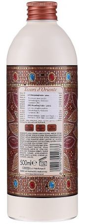 Крем-гель для ванни Tesori d`Oriente Візантія чорна троянда та ламданум 500мл (8008970040738) | Фото 2