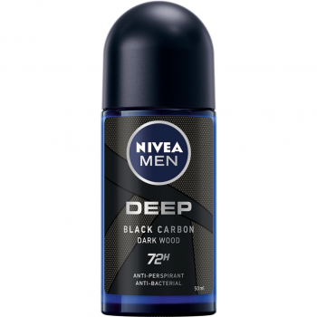 Купить дезодорант и антипреспирант Антиперспірант Nivea Men Deep Darkwood 50 мл | Фото 1