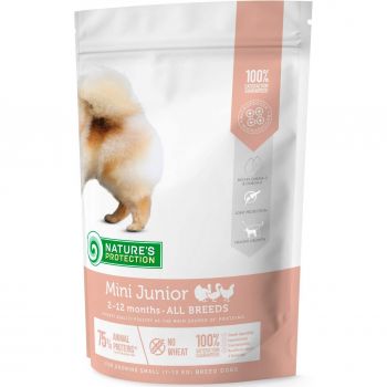 Сухий корм для цуценят малих порід Mini Junior Small Breeds 500г (NPS45723) | Фото 1