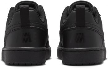 Кеди підліткові Nike Court Borough Low Recraft (GS) DV5456-002 35.5 (3.5Y US) чорні (196968173389) | Фото 1