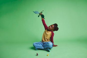 Купить конструктор Конструктор LEGO NINJAGO Зелений лісовий дракон Ллойда (71829) | Фото 8