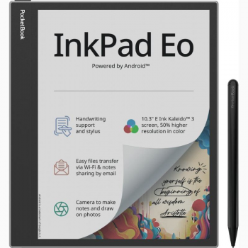 Електронна книга POCKETBOOK 1042 InkPad Eo Mist Grey | Фото 1