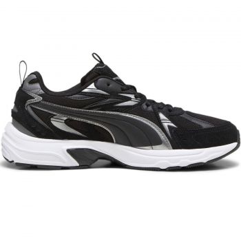Кросівки Puma Milenio Tech Suede 393489-01 40 (6.5 UK) чорні (4099683182369) | Фото 1