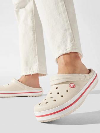 Крокси Crocs Crocband 11016-1AS 36-37 (M4/W6) молочні (887350869392 ) Крокси Crocs Crocband 11016-1AS 36-37 (M4/W6) молочні (887350869392 ) | Фото 6