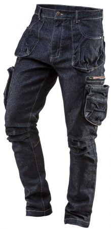 NEO Tools Брюки рабочие Neo DENIM, 5 карманов, p. S (81-229-S) | Фото 3