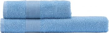 Рушник махровий ARDESTO Benefit, 70х140см, блакитний (ART2470LB) Рушник махровий ARDESTO Benefit, 70х140см, блакитний (ART2470LB) | Фото 3