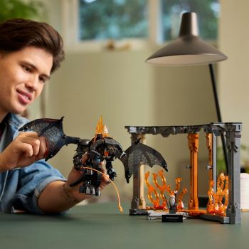 Конструктор LEGO Icons Володар перснів: Балрог. Книжковий куточок (10367) | Фото 8