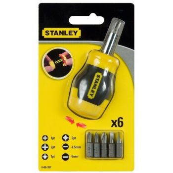 STANLEY Multibit Stubby (0-66-357) | Фото 1