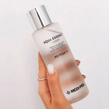Антивіковий тонер MEDI-PEEL Peptide 9 Aqua Essence Toner Зволожуючий 250 мл (8809409344676) | Фото 5