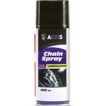 Змазка для ланцюгів Axxis 450мл (VSB-042) (48021013900) Змазка для ланцюгів Axxis 450мл (VSB-042) (48021013900) | Фото 1