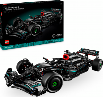 Купить конструктор Конструктор LEGO Technic Mercedes-AMG F1 W14 E Performance (42171) | Фото 11