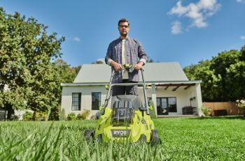 Купить триммер и газонокосилка Газонокосарка RYOBI RLM36X46H50PG з функцією Power-Assist (5133005484) | Фото 2