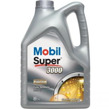 Олива моторна Mobil Super 3000 X1 5W-40 API SN/SM, 5л (41071270970) | Фото 1