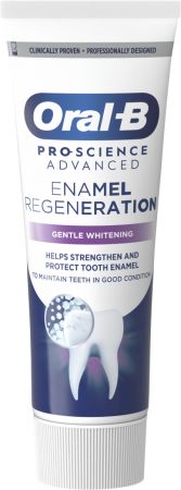 Зубна паста Oral-B Pro-Repair Делікатне відбілювання 75мл (8001090247582) | Фото 4