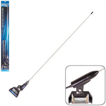 Антена VITOL на водостік Чорна (61069_BK) | Фото 1