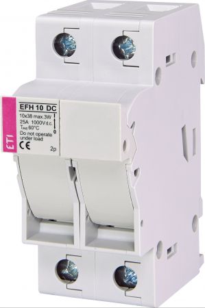 ETI EFH 10 2P 25A 1000V DC (2540203) | Фото 1