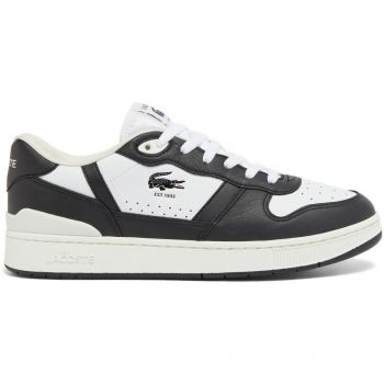 Кеди чоловічі Lacoste T-Clip Set 748SMA0042-147 43 (9 UK) чорно-білі (748SMA0042147T9) Кеди чоловічі Lacoste T-Clip Set 748SMA0042-147 43 (9 UK) чорно-білі (748SMA0042147T9) | Фото 1