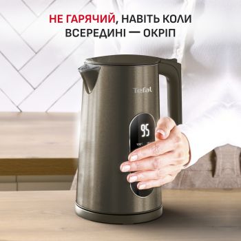 Електрочайник TEFAL Majestuo KI871FE0 Електрочайник TEFAL Majestuo KI871FE0 | Фото 9