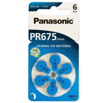 PANASONIC PR-675H/6LB | Фото 1