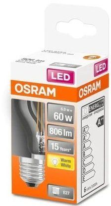 OSRAM LED P60 5.5W (806Lm) 2700K E27 (4058075434882) | Фото 4