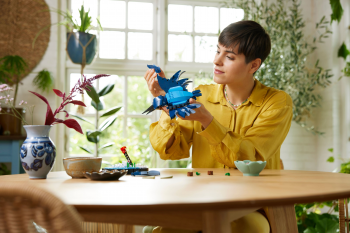 Конструктор LEGO Icons Птах рибалка (10331) Купить конструктор Конструктор LEGO Icons Птах рибалка (10331) | Фото 4