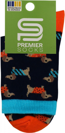 Шкарпетки дитячі Premier Socks 22-24 1 пара чорні (4820203356065) Шкарпетки дитячі Premier Socks 22-24 1 пара чорні (4820203356065) | Фото 2