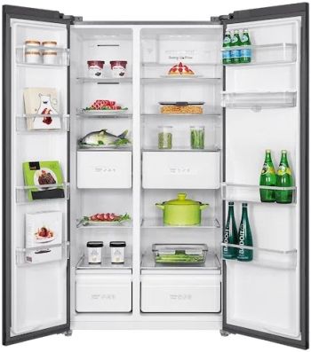 Холодильник TCL SBS RP503SXE1UA | Фото 5