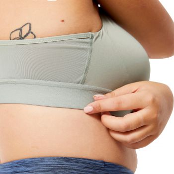 Спортивний топ Domyos 900 8775857 S зелений (4729904_Domyos	) | Фото 5