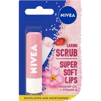 Бальзам-скраб для губ NIVEA з олією шипшини 5,5мл (4006000002170) Бальзам-скраб для губ NIVEA з олією шипшини 5,5мл (4006000002170) | Фото 9