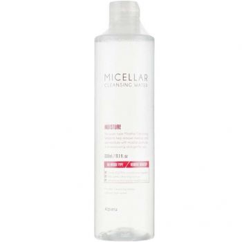 A'PIEU Micellar Cleansing Water Moisture Зволожувальна 330 мл (8809530066874) | Фото 1