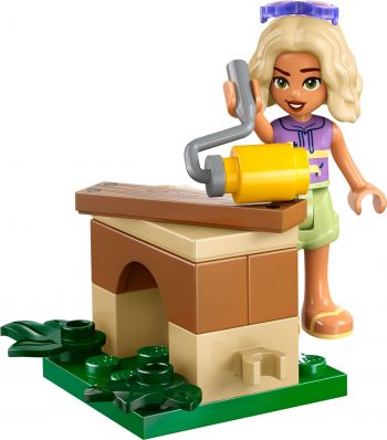 Конструктор LEGO Friends Модель собачої будки від Нови (30697) | Фото 1