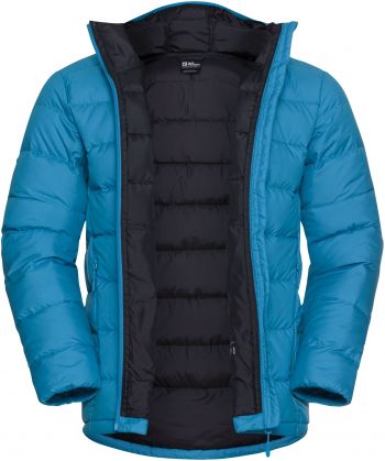 Пуховик чоловічий Jack Wolfskin Ather Down Hoody M Rds 1207671_8026 L блакитний (4064886589567) Пуховик чоловічий Jack Wolfskin Ather Down Hoody M Rds 1207671_8026 L блакитний (4064886589567) | Фото 4