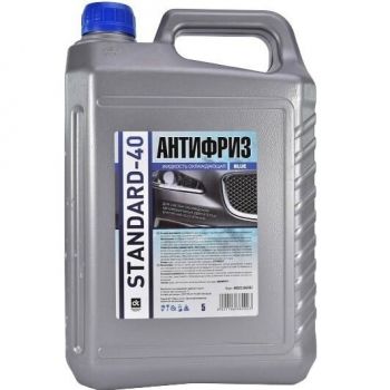 Антифриз Дорожня Карта Standard -40°C Синій 5/4,2 кг (48021106382) | Фото 1
