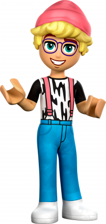 Конструктор LEGO Friends Кав'ярня Хартлейк-Сіті (42618) | Фото 17