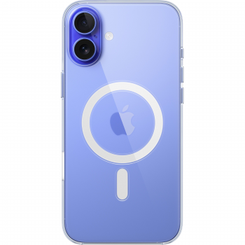 Чохол APPLE для iPhone 16 Plus Clear Case with MagSafe (MA7D4ZM/A) | Фото 1