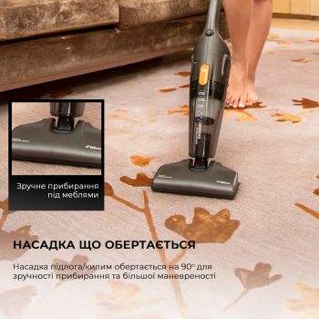 Ручний пилосос Deerma Corded Hand Stick Vacuum Cleaner (DX115C) Ручний пилосос Deerma Corded Hand Stick Vacuum Cleaner (DX115C) | Фото 8