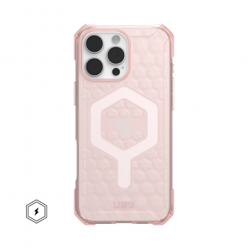 Чохол UAG для APPLE iPhone 16 Pro Max Essential Armor Magsafe, Rose (114449114C4C) Чохол UAG для APPLE iPhone 16 Pro Max Essential Armor Magsafe, Rose (114449114C4C) | Фото 1