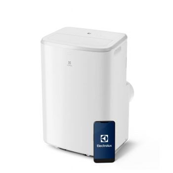 Мобільний кондиціонер ELECTROLUX Comfort 600 EXP26U339CW | Фото 1