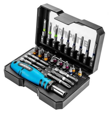 Купить биту, набор бит Neo Tools GRAPHITE, 31 шт. (56H602) | Фото 1