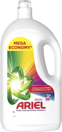 Гель для прання Ariel для кольорового 3,87л (8700216691796) Купить стиральное средство Гель для прання Ariel для кольорового 3,87л (8700216691796) | Фото 1