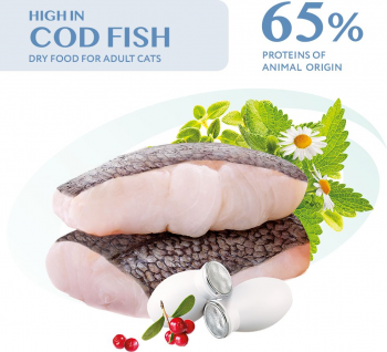 Сухий корм Optimeal для дорослих кішок з тріскою 1.5кг (B1801301) | Фото 8