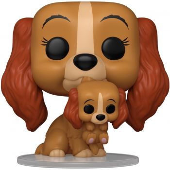 Колекційна фігурка Funko POP Disney: Lady and the Tramp - Lady W/Puppy (889698835688) | Фото 1
