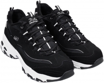 Кросівки жіночі Skechers D'Lites 66666125 BLK 41 (11 US) чорні (KW6032-110) | Фото 6