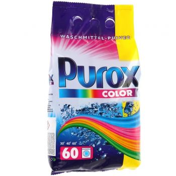Пральний порошок PUROX COLOR 5.5 кг  (4260418930528) | Фото 1