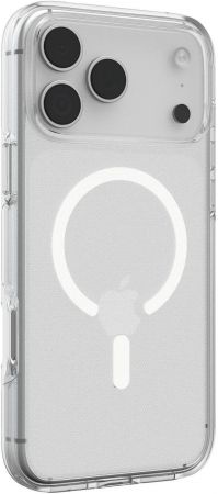 Чохол UAG для iPhone 17 Pro Max Scout Clear MagSafe Ice/White (114557114341) | Фото 4